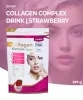 JutaVit Collagen Komplex italpor 387 g Eper ízben