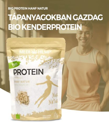 Medihemp Bio Kenderprotein Natúr 330 g