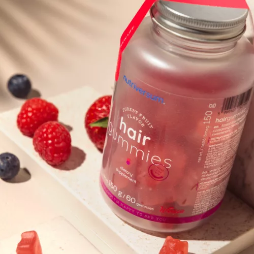 Nutriversum Hair Gummies 60 db