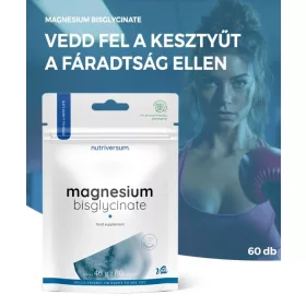 Nutriversum Magnézium Biszglicinát kapszula 60 db
