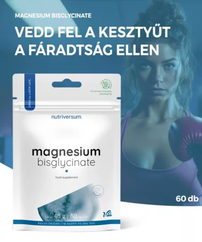 Nutriversum Magnézium Biszglicinát kapszula 60 db