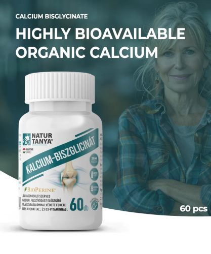 Natur Tanya® Kalcium-Biszglicinát 60 db
