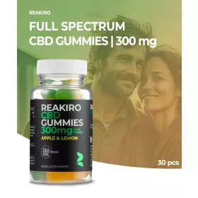 Reakiro CBD Gumicukor 10 mg 30 db | 300 mg