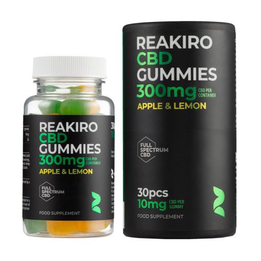 Reakiro CBD Gumicukor 10 mg 30 db | 300 mg