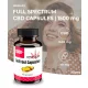 Hemp4Life Kannabisz Olaj kapszula 1500 mg 30 db