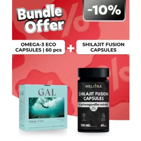 GAL Omega-3 Eco + Meliora Shilajit Fusion kapszula - 60 db