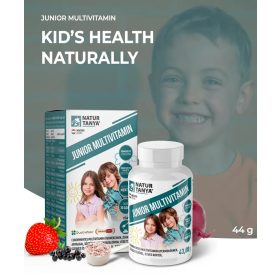 Natur Tanya® Junior Multivitamin por- 30 adag