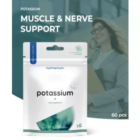 Nutriversum Potassium kálium kapszula - 60 db
