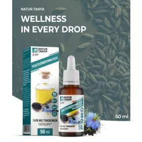 Natur Tanya® Feketeköménymag olaj - 50 ml