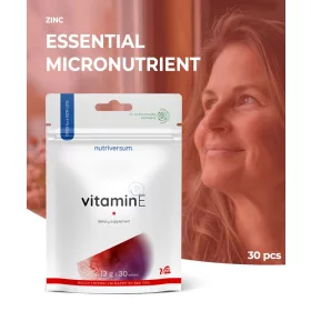 Nutriversum E-vitamin tabletta - 30 db