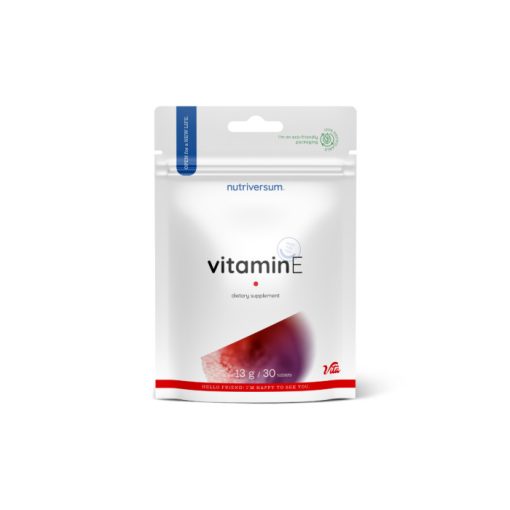 Nutriversum E-vitamin tabletta - 30 db