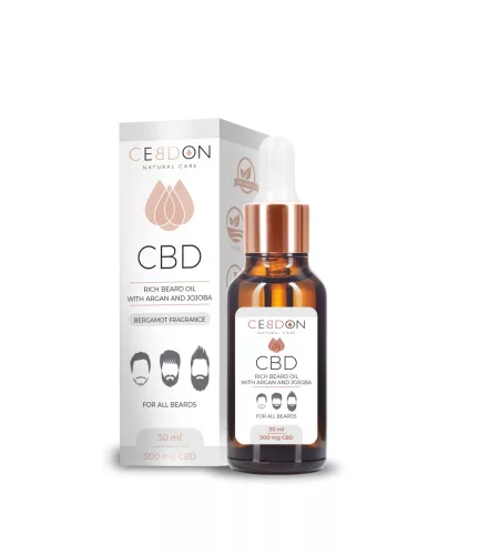 CeBDon Szakállolaj bergamott illattal 300 mg CBD-vel