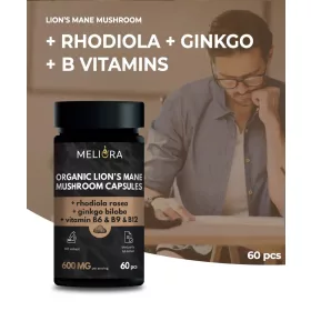 Meliora Süngomba kapszula - 60 db