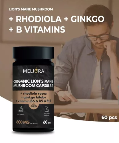 Meliora Süngomba kapszula - 60 db