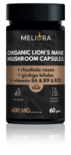 Meliora Süngomba kapszula - 60 db