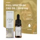 Meliora Teljes Spektrumú 25% CBD olaj 2500 mg 