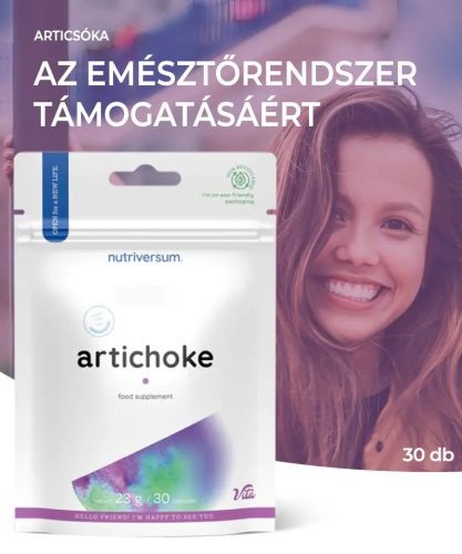 Nutriversum Articsóka kapszula 30 db