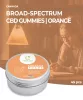 Cannada Focus CBD Gumicukor 25 mg 45 db | 1125 mg (Narancs)