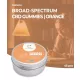Cannada Focus CBD Gumicukor 25 mg 45 db | 1125 mg (Narancs)