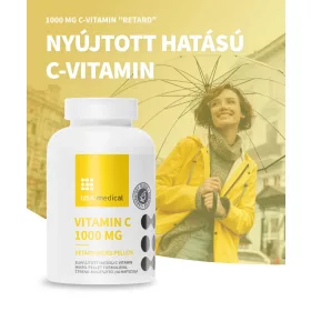 USA Medical C-vitamin 1000 mg Retard kapszula - 60 db
