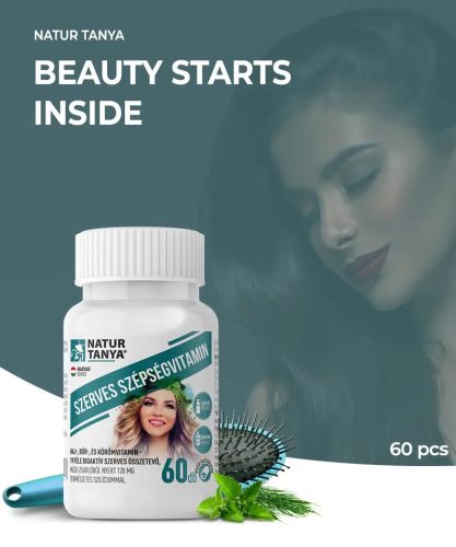 Natur Tanya® Szerves Szépségvitamin - 60 db