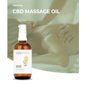 CBDVital CBD masszázsolaj