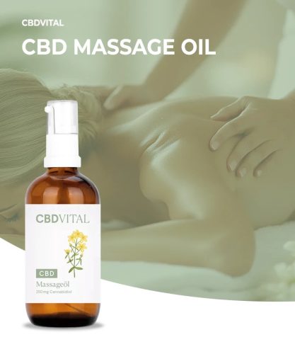 CBDVital CBD masszázsolaj