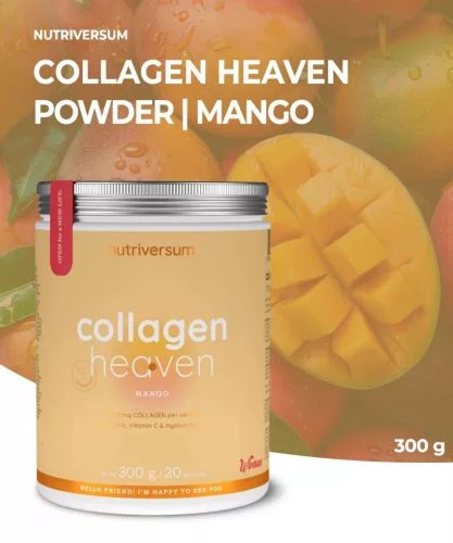 Nutriversum Collagen Heaven Mangó - 300 g