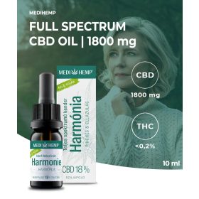 MEDIHEMP Hanf Complete 18%, 1800 mg, 10 ml