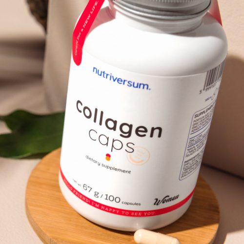 Nutriversum Collagen kapszula - 100 db