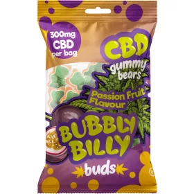 Bubbly Billy Buds CBD gumicukor maracuja ízben - 300 mg
