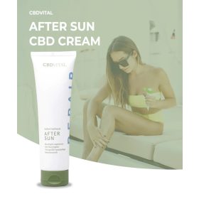 CBDVital After Sun Napozás Utáni CBD Krém