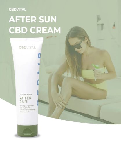 CBDVital After Sun Napozás Utáni CBD Krém