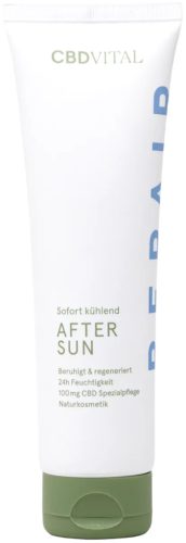 CBDVital After Sun Napozás Utáni CBD Krém