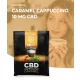 CBD Coffee Instant Caramel Cappuccino 10 mg