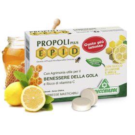    Natur Tanya® S. EPID® propoliszos szopogatós tabletta C-vitaminnal (mézes-citromos) - 20 db