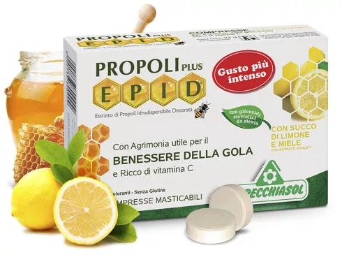  Natur Tanya® S. EPID® propoliszos szopogatós tabletta C-vitaminnal (mézes-citromos) - 20 db