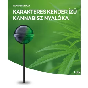White Widow Kannabisz nyalóka