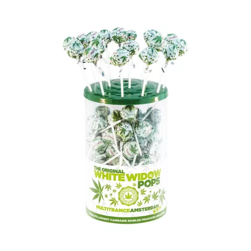 White Widow Kannabisz nyalóka