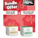 Hemp4Life Nappali CBD arckrém + Hemp4Life Öregedésgátló CBD Arckrém