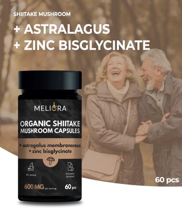 Meliora capsule Shiitake