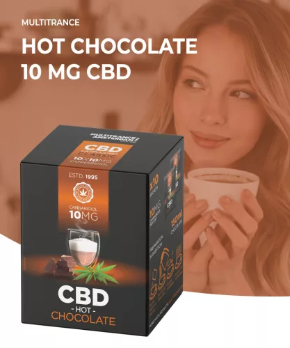 CBD Hot Chocolate 10 mg (10 sachets) 