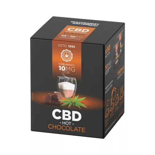 CBD Hot Chocolate 10 mg (10 sachets) 