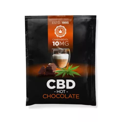 CBD Hot Chocolate 10 mg (10 sachets) 