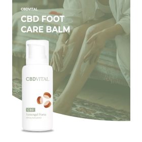 CBDVital Venengel Forte CBD lábápoló balzsam