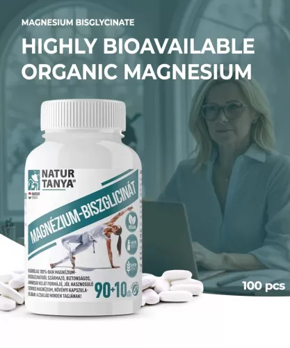 Natur Tanya® Magnézium Biszglicinát 100 db