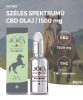 Jōra 5% 30 ml CBD olaj lovaknak 1500 mg