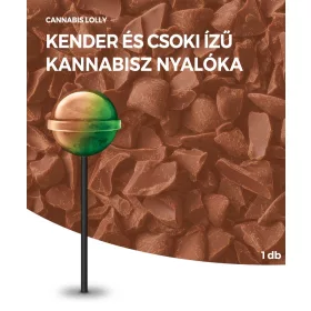 Chocolate Cream Kannabisz nyalóka