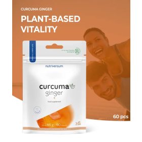 Nutriversum Curcuma Ginger kapszula - 60 db