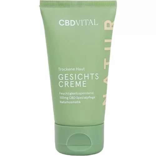CBDVital Hydracalm arckrém 150 mg CBD-vel
